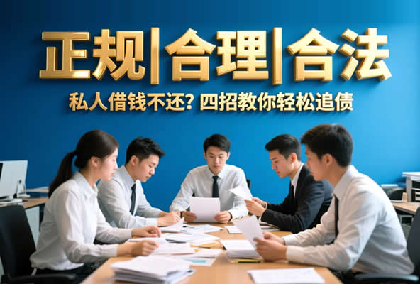 鹤岗追收企业债款